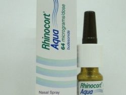 Rhinocort Aqua Nasal Spray (Generic Budesonide Nasal Spray)